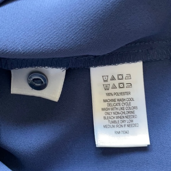 Adrienne Vitttadini banded collar Dress NWOT - Picture 9 of 10